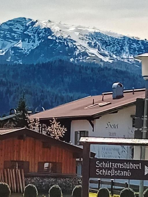 Ferienwohnung Im Luftkurort Grassau  Bagian luar foto